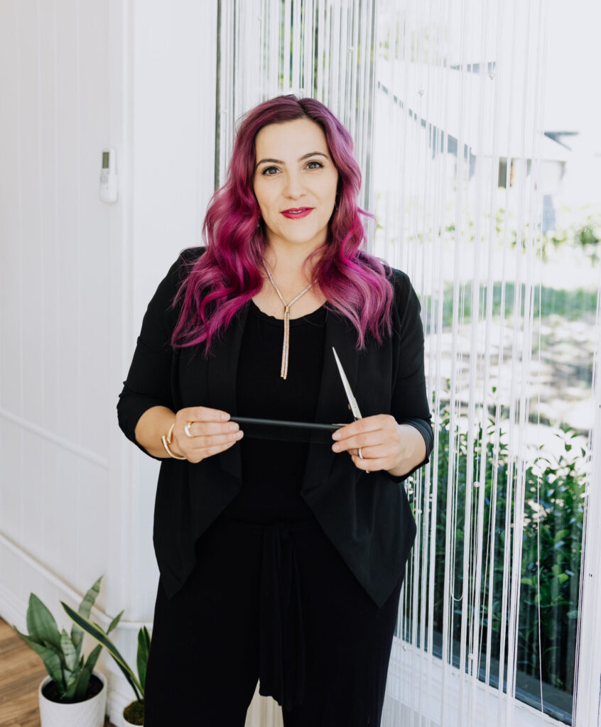 hair extension and color specialist in Salt Lake City