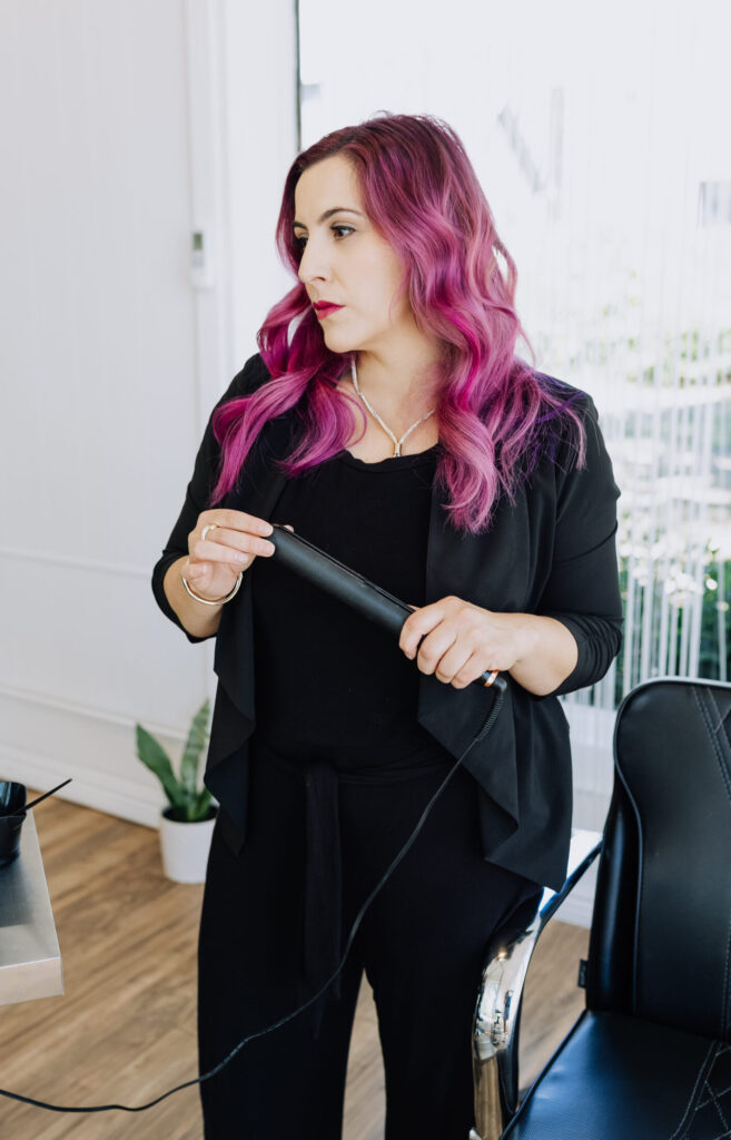 hair highlights touch up salt lake city
