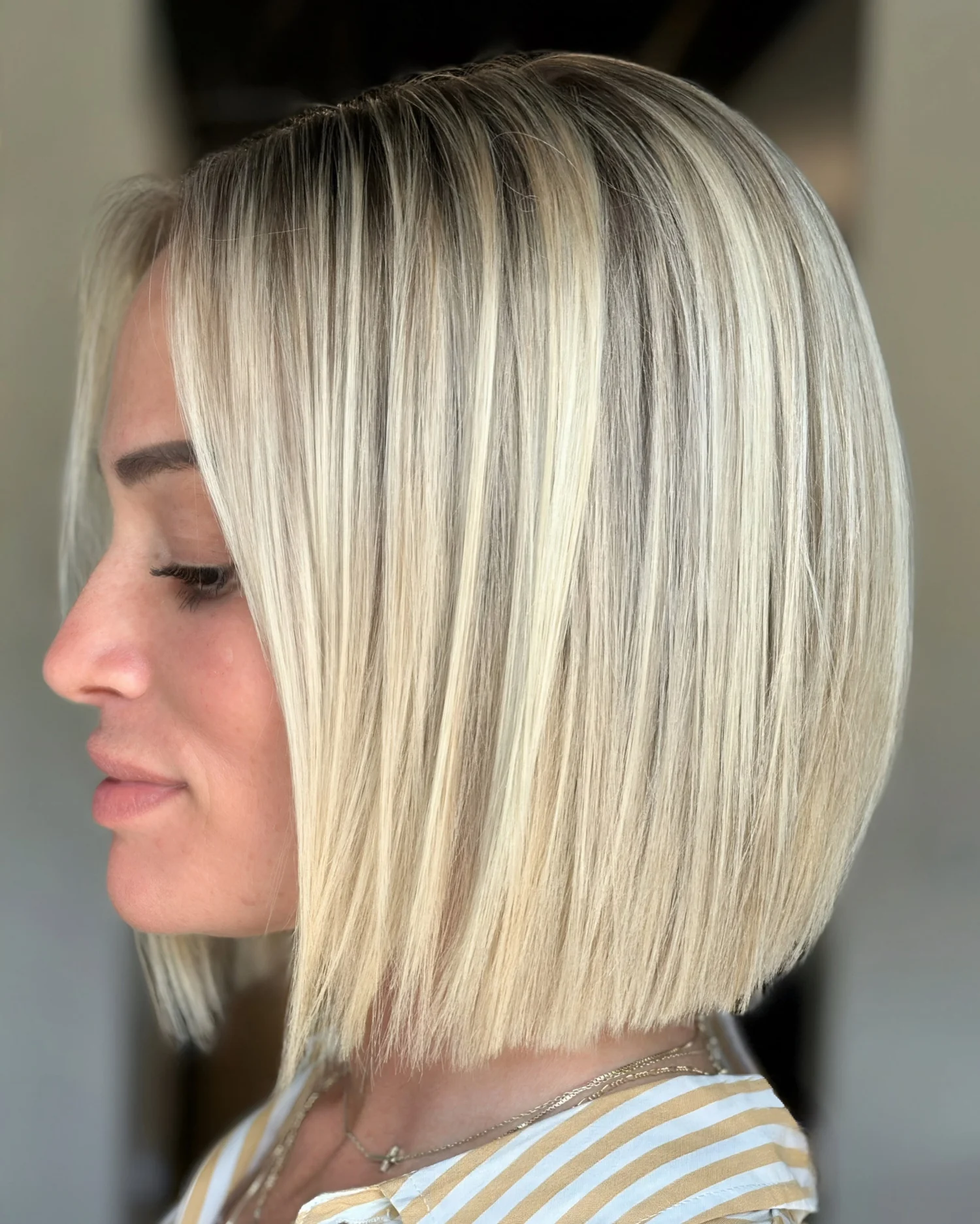 blunt bob haircuts salt lake