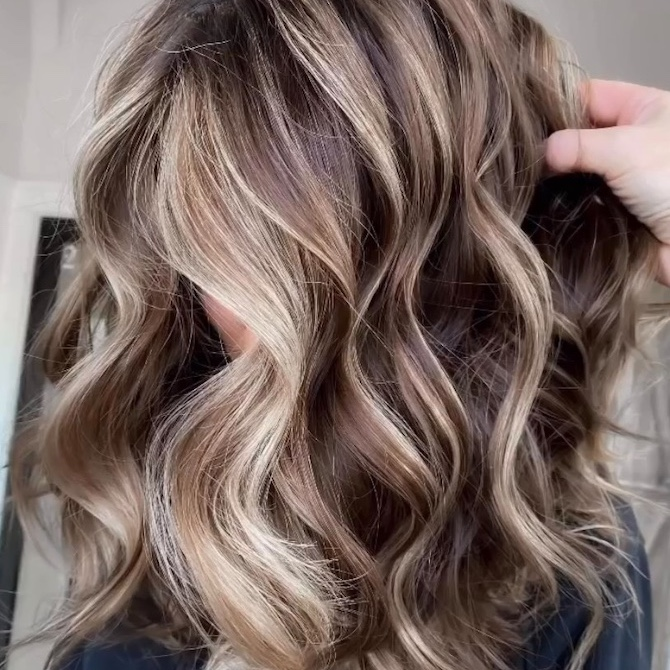 blonde highlight salon salt lake city
