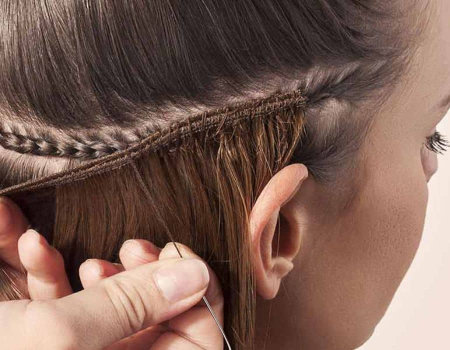 Tied in hair extension specialist salt lake city