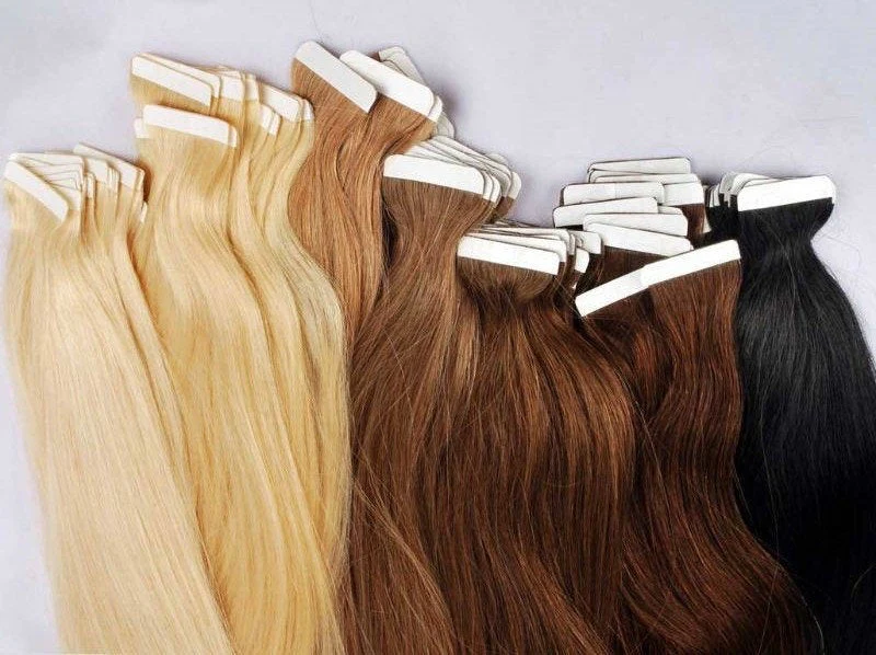 Tape-In Hair Extensions in Salt Lake City