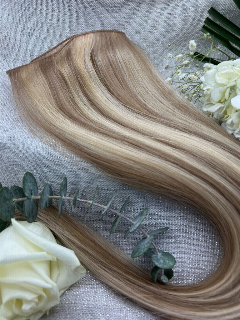 hand tied extensions Salt Lake City